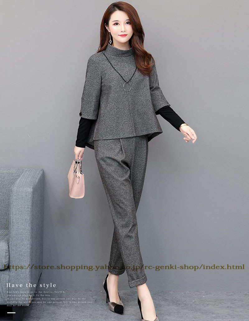 お値下げ致します☆【 】レディースセットアップ セットアップ ニットセットアップ レディース : ZOZOTOWN Yahoo