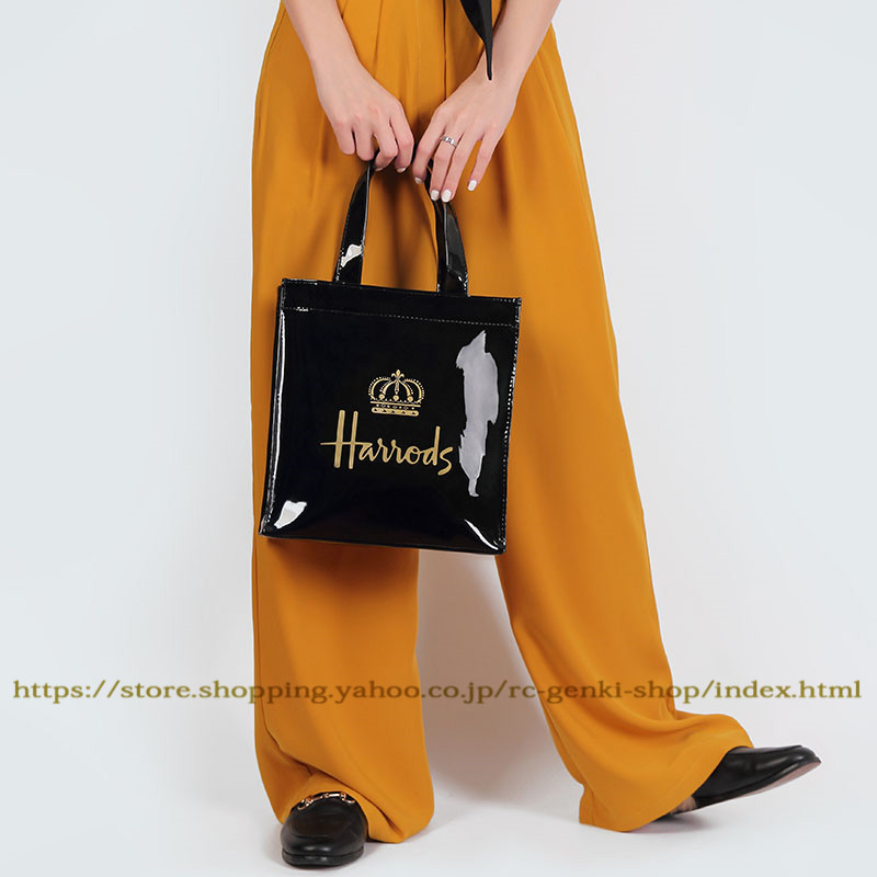 送料無料 Harrods ハロッズ トートバッグ レディーズ ショルダー