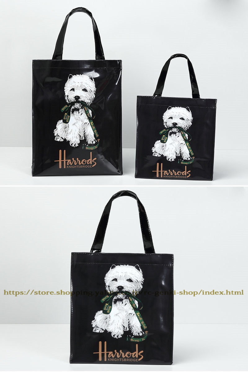 送料無料 Harrods ハロッズ トートバッグ レディーズ ショルダー