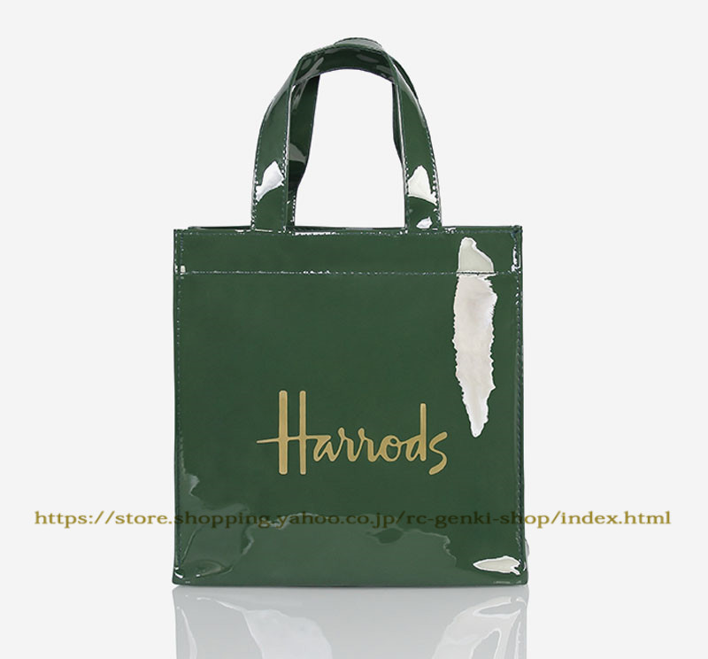 送料無料 Harrods ハロッズ トートバッグ レディーズ ショルダーバッグ