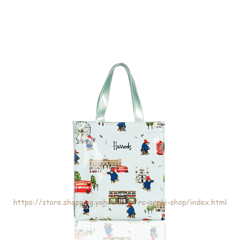 新品 送料無料 Harrods ハロッズ トートバッグ レディーズ