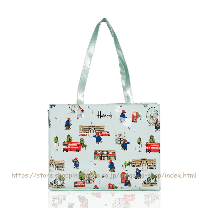 新品 送料無料 Harrods ハロッズ トートバッグ レディーズ