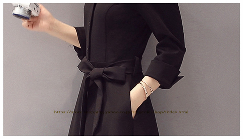 BLACK FORMAL（ブラックフォーマル 喪服）ボートネックフレア