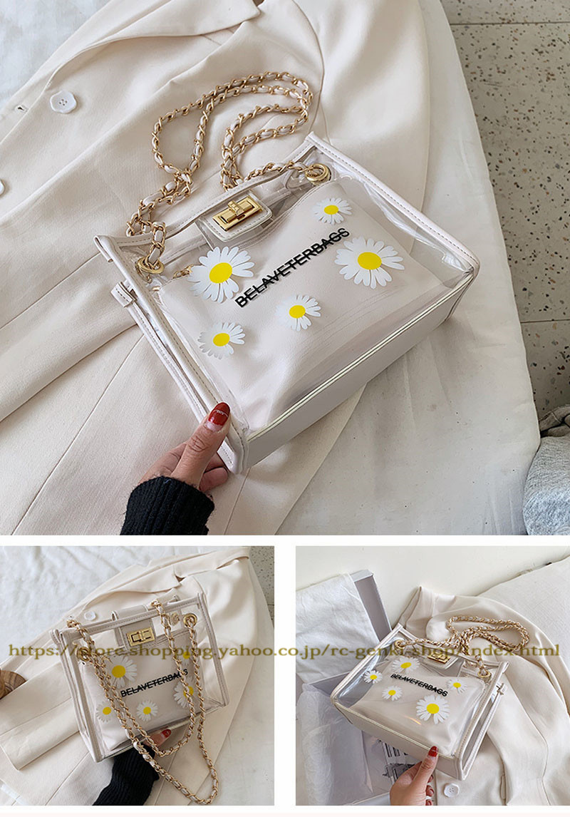 chesty クリアバッグ　新品未使用 nin7287-01.jpg