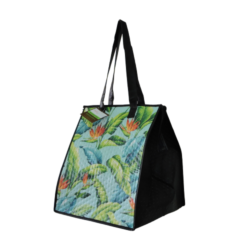 ショッピングバッグ tropical paper garden（保冷バッグ）LA/LB