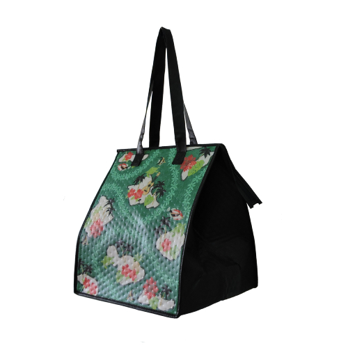 ショッピングバッグ tropical paper garden（保冷バッグ）LA/LB