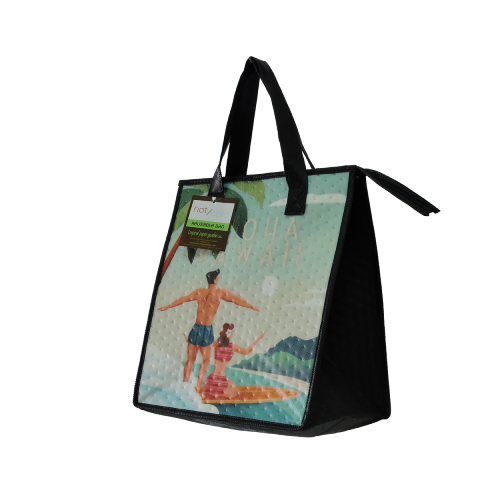 ショッピングバッグ tropical paper garden（保冷バッグ）MA/MB