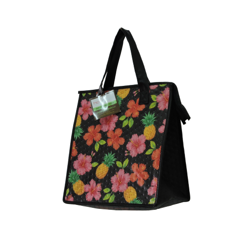 ★MOREMORR★BE-FULL BAG★保温保冷バッグ★ ショッピングバッグ tropical paper garden(保冷バッグ)MA/MB