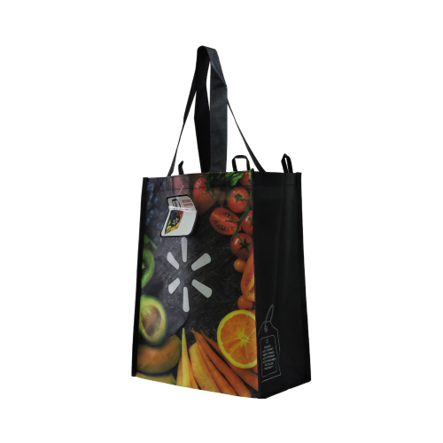 ショッピングバック　ショッピングバック shopper bag 縦型 black | kentohashiguchi