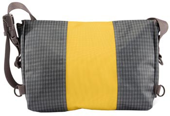 TIMBUK2 メッセンジャーバッグ ブラック インナーイエロー TIMBUK2（ティンバック2） CLASSIC MESSENGER M インディプレイド