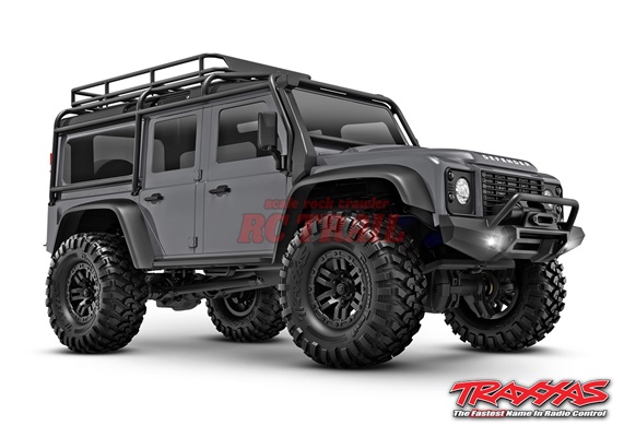 お一人様1台限定】トラクサス 1/18 TRX4M ディフェンダー 97054-1