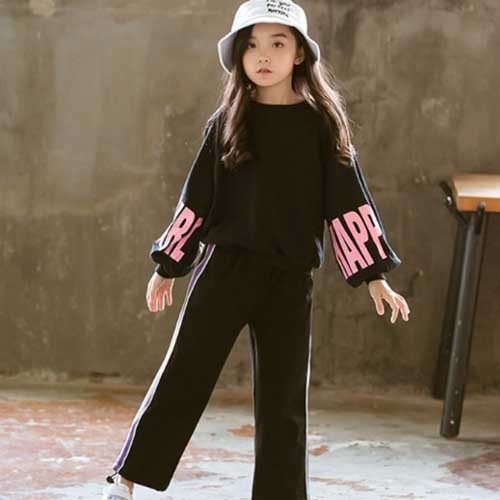 2点セット 長袖 スウェット トレーナー ワイドパンツ パンツ 韓国子供服 キッズ 女の子 綿 ダンスウェア カジュアル 普段着 春 秋 1 130 140 150 160 1912 R D Ninos 通販 Yahoo ショッピング 2点セット 長袖 スウェット トレーナー ワイドパンツ パンツ 韓国子供服 キッズ 女の子 綿 ダンスウェア カジュアル 普段着 春 秋 1 130 140 150 160 1912 R D Ninos 通販 Yahoo ショッピング