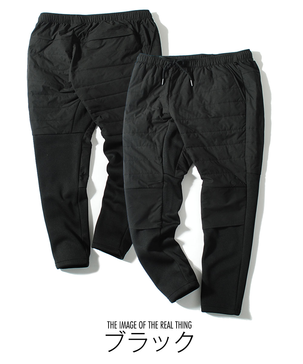 GERRY（ジェリー） トラックパンツ 中綿パンツ ストレッチ 撥水加工 高