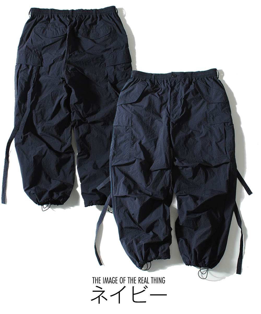 【HOUSTON】M-65 カーゴパンツ ミリタリーパンツ 美品 Sサイズ MADE IN JAPANのスペシャルな『M-65フィールドカーゴパンツ