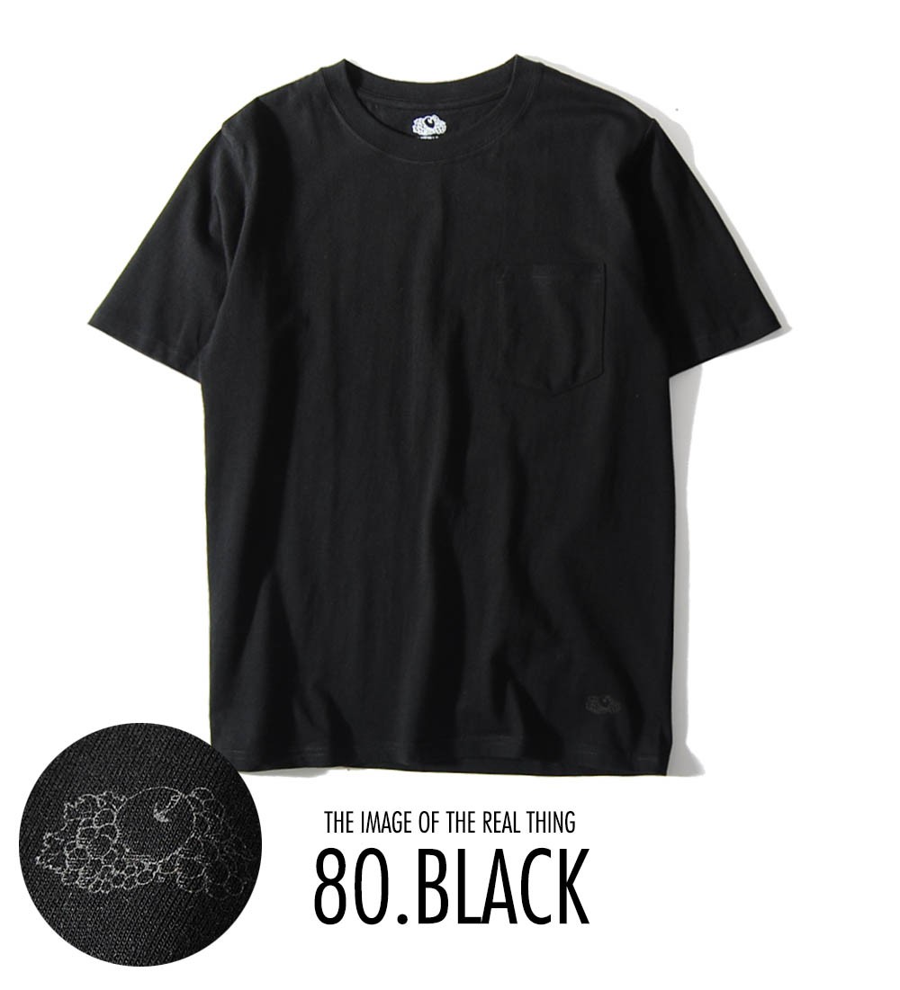 The Hundreds : Perfect Pocket T-Shirt (Black)