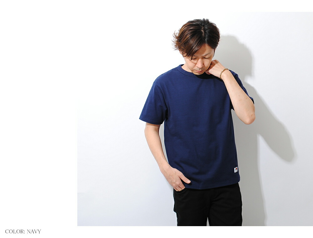 ヘビーウェイト Tシャツ 半袖 8.5oz FRUIT OF THE LOOMフライス