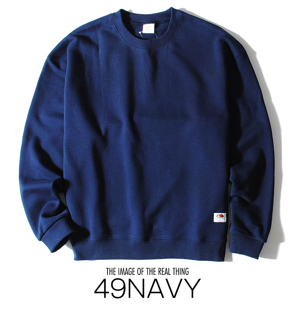 その他ブランド / スウェット/4/コットン/NVY FRUIT OF THE LOOM（フルーツオブザルーム） スウェット