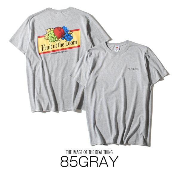 FRUIT OF THE LOOM オールドロゴ バックプリント ロゴ Tシャツ