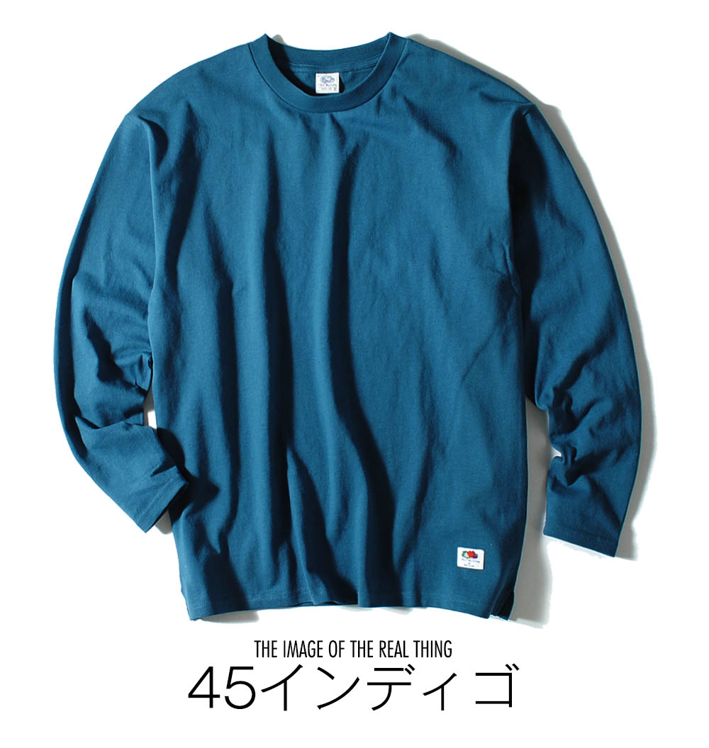 FRUIT OF THE LOOM（フルーツオブザルーム） ロンT ヘビーウェイト