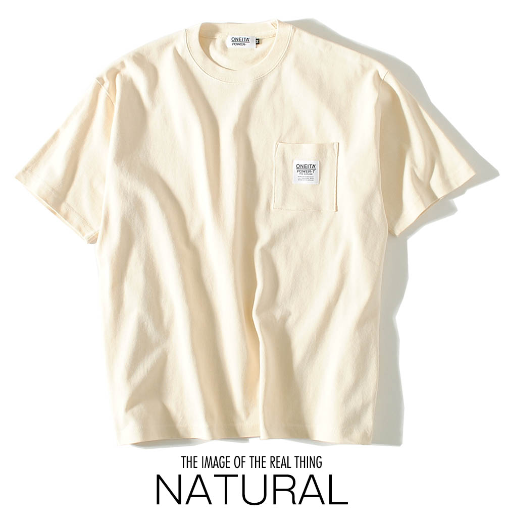 90s ONEITA ポケット Tシャツ ホワイト XL Tシャツ ポケット付き ビッグシルエット 9oz 厚手