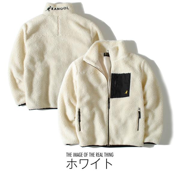 ボアジャケット カンゴール kangol ブランド フリースジャケット もこもこ シープ調ボア 暖かい 冬物 冬服 レトロ クラシック カーディガン  : 23031-901 : Re-AP - 通販 - Yahoo!ショッピング