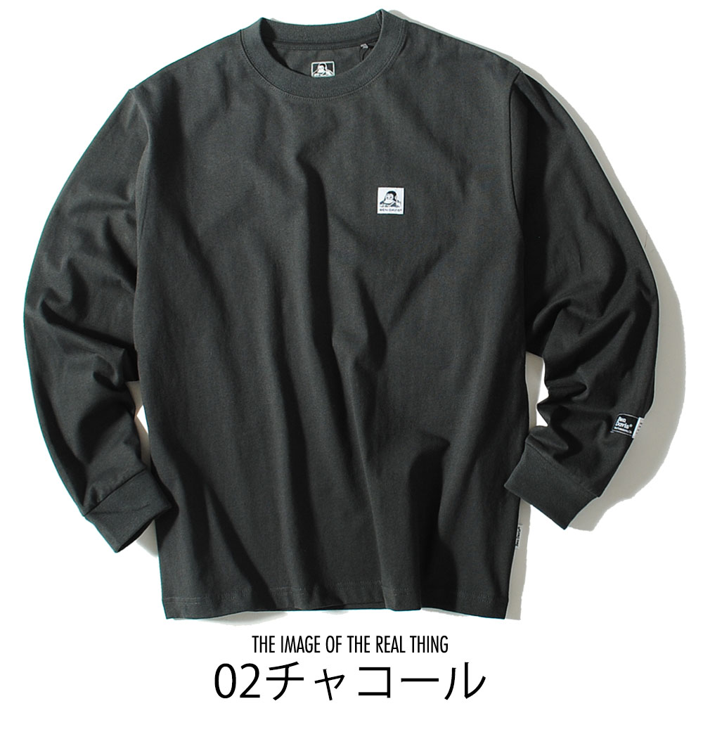 BEN DAVIS（ベンデイビス） ワイド ロンT Tシャツ 長袖 メンズ ワイド