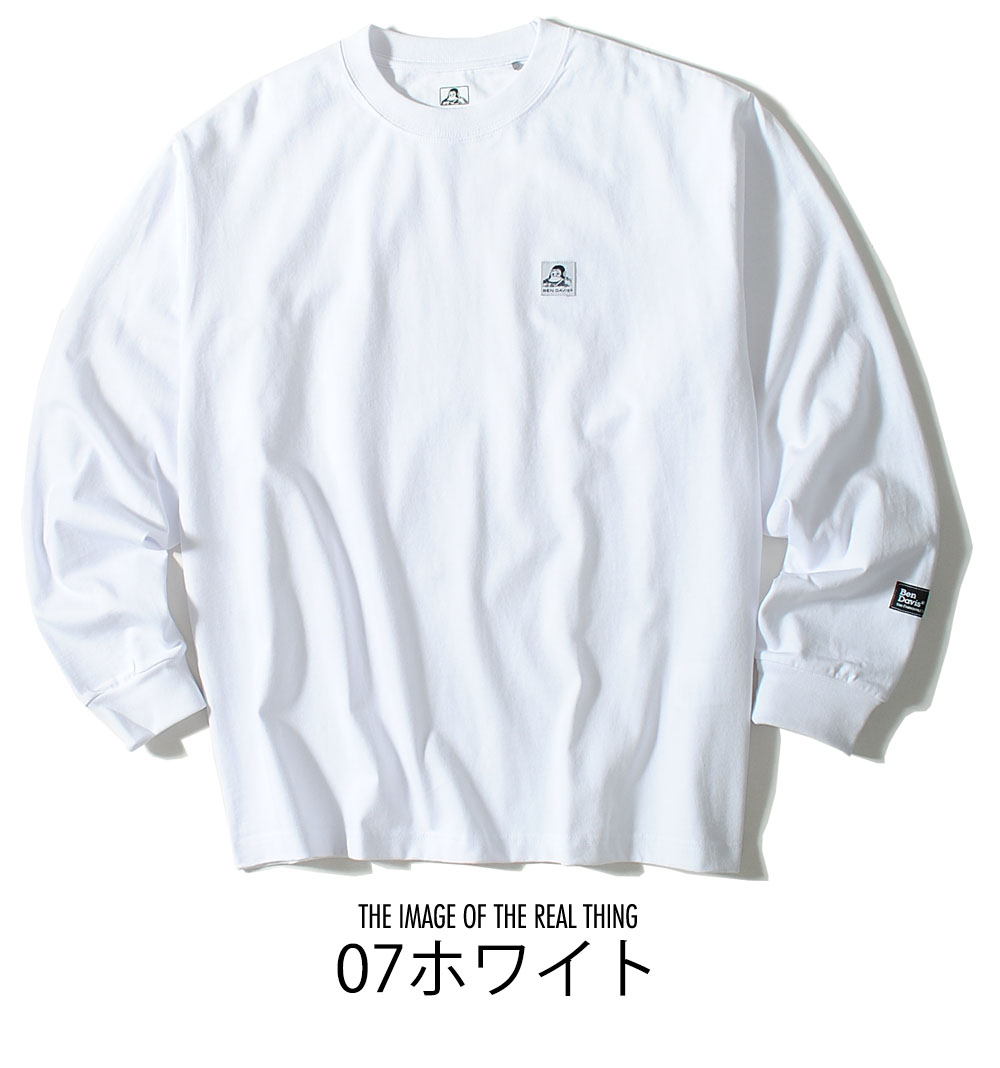 BEN DAVIS（ベンデイビス） ワイド ロンT Tシャツ 長袖 メンズ ワイド
