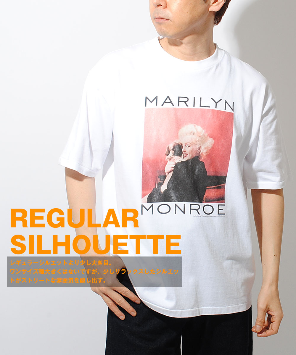 SCREEN STARS（スクリーンスターズ） Tシャツ マリリン モンロー 半袖