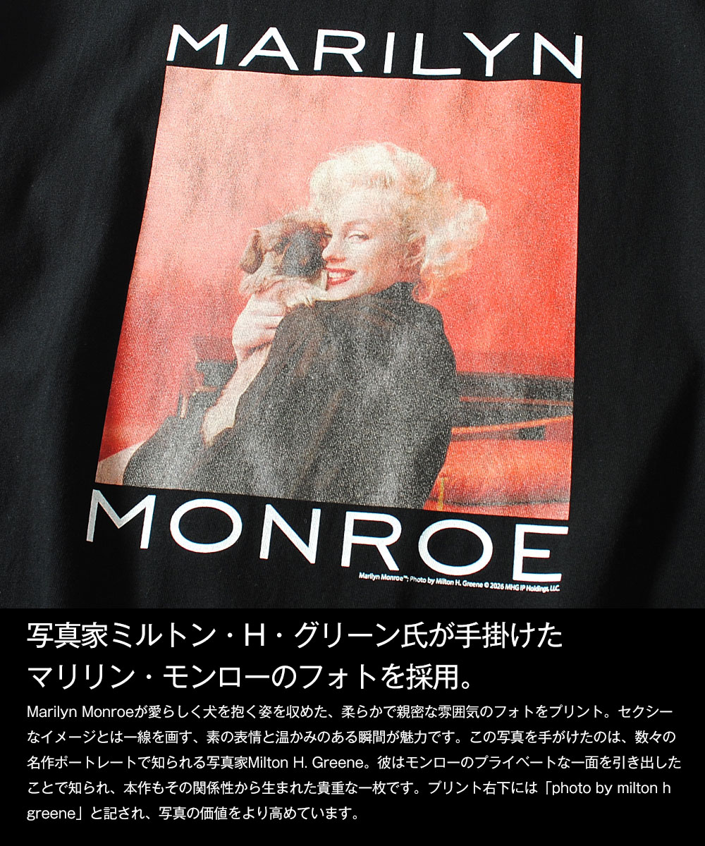SCREEN STARS（スクリーンスターズ） Tシャツ マリリン モンロー 半袖