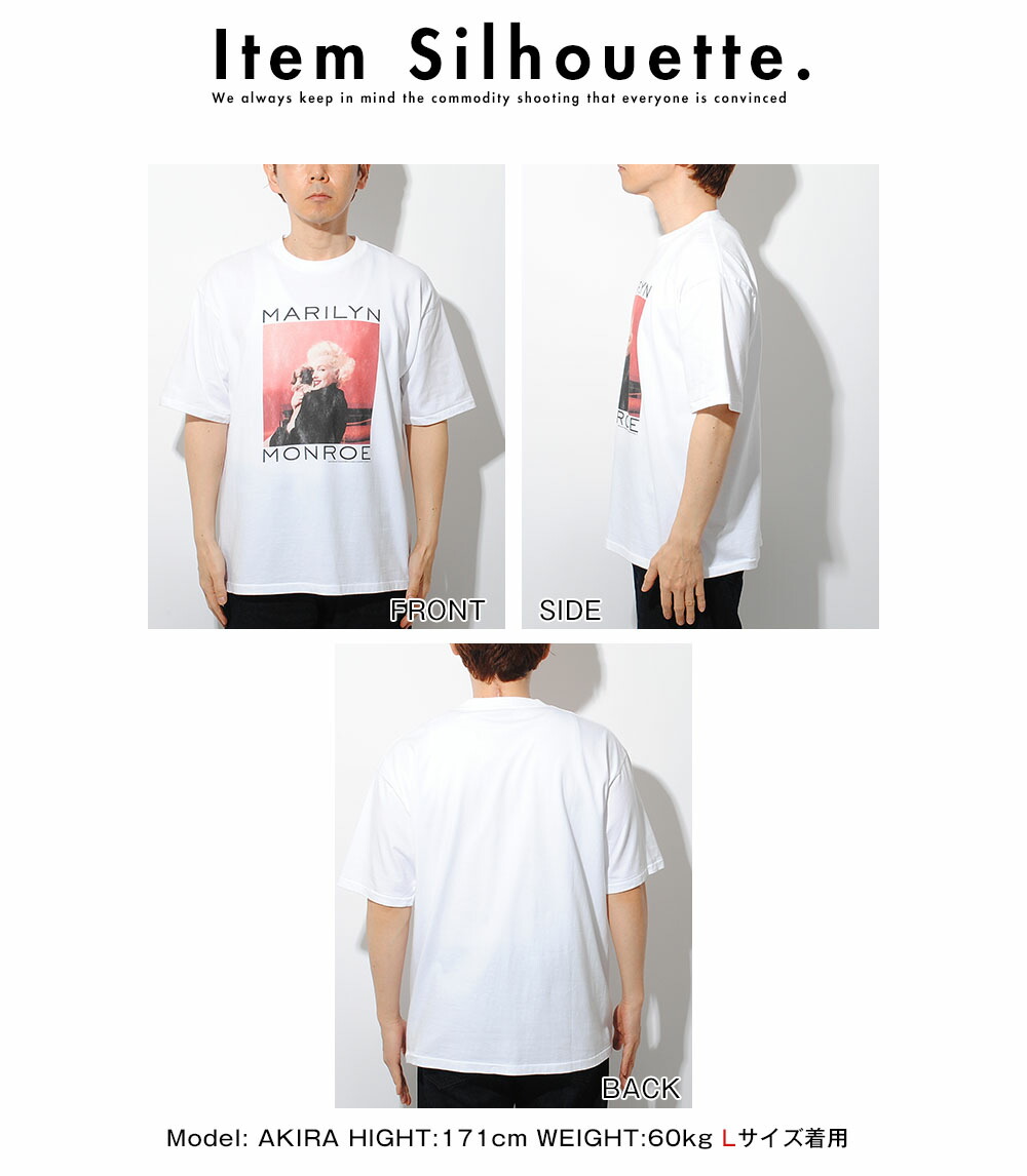 SCREEN STARS（スクリーンスターズ） Tシャツ マリリン モンロー 半袖
