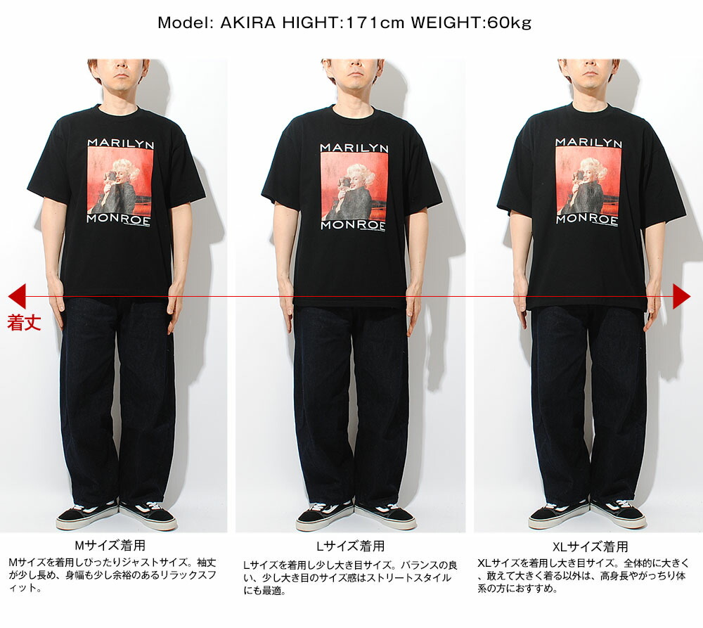 SCREEN STARS（スクリーンスターズ） Tシャツ マリリン モンロー 半袖