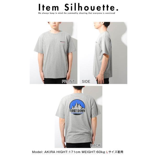 激安超特価 最大80%オフ  FIRST EXPLORATION 接触冷感キシリトールプリント Tシャツ DOWN トップス