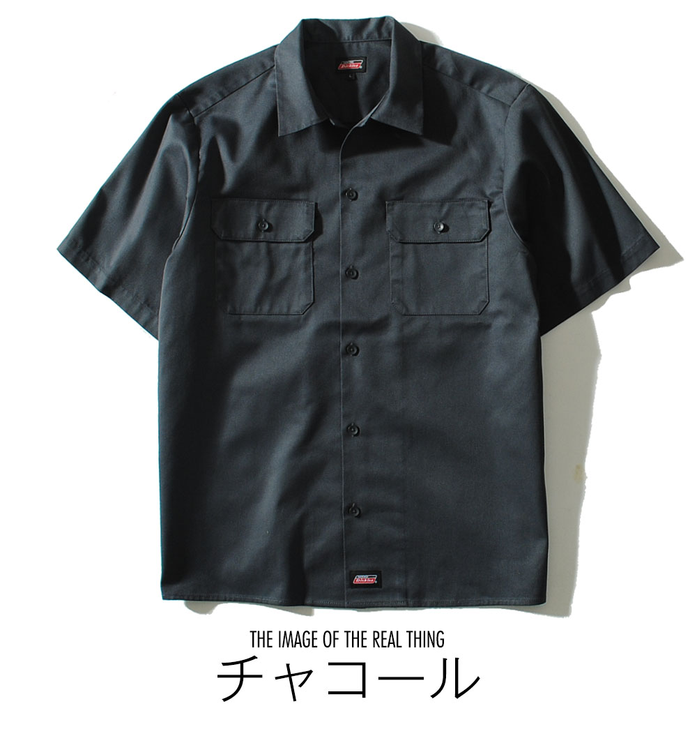 【超美品】FAT Dickies ワークシャツ ディッキーズ ワークシャツのおすすめ人気商品一覧 通販 - Yahoo