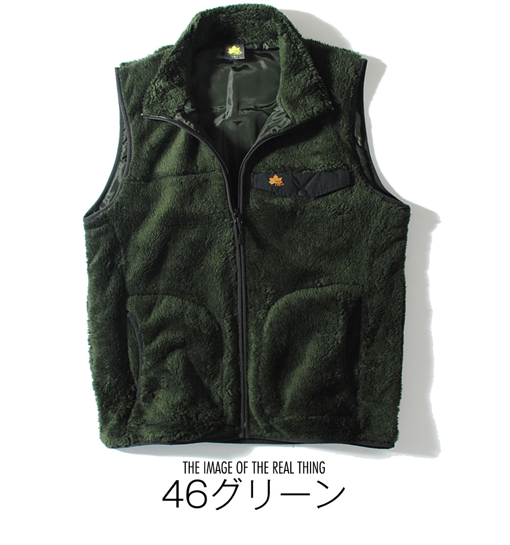 LOGOS（ロゴス） フリースベスト ボアベスト パーク LOGOS park