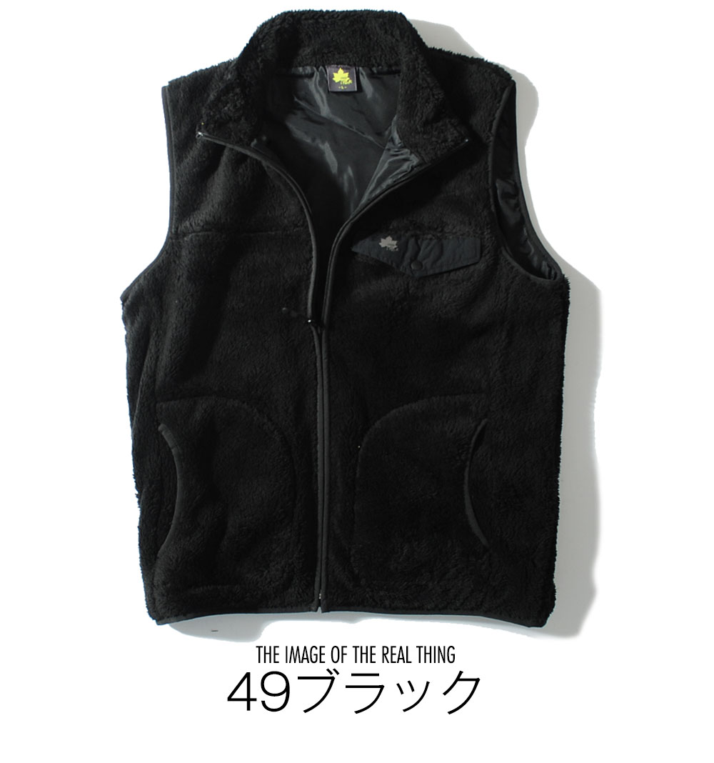 LOGOS（ロゴス） フリースベスト ボアベスト パーク LOGOS park