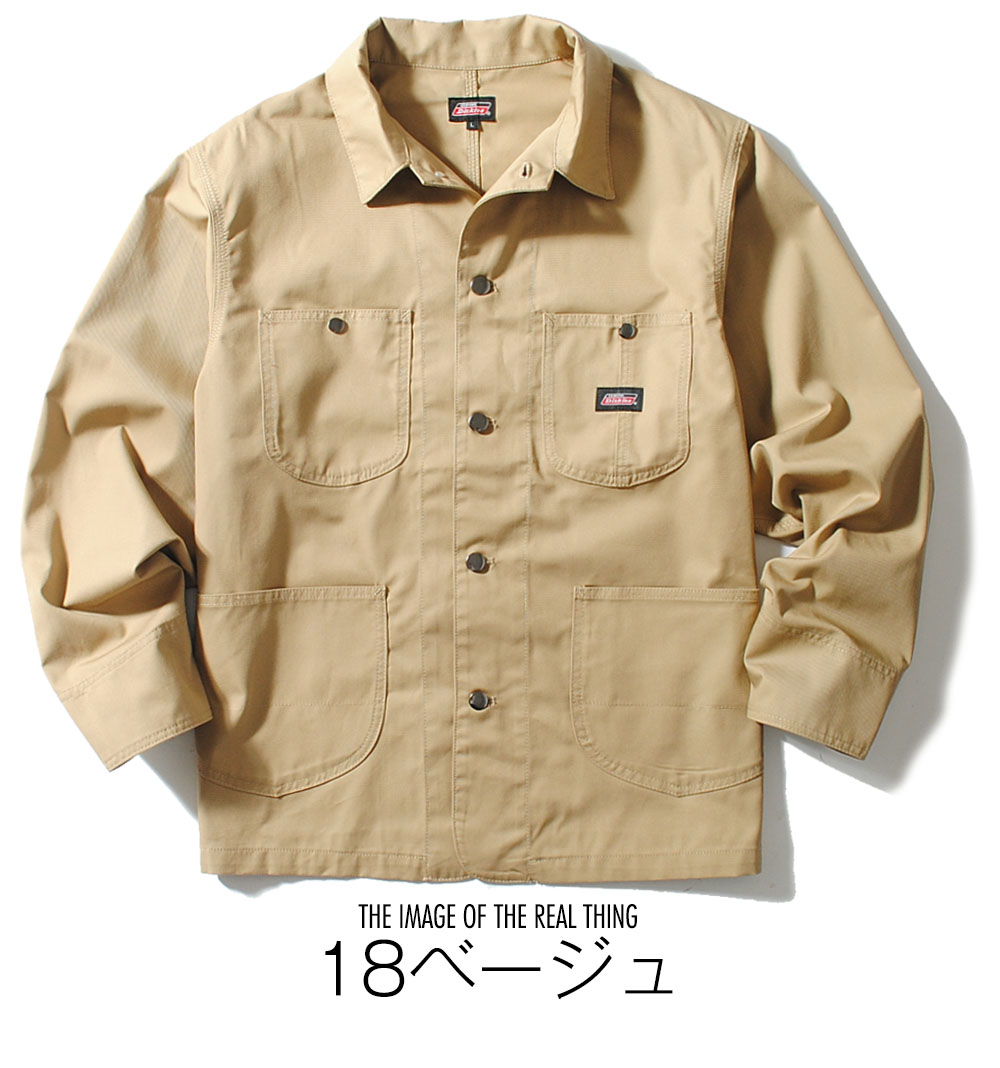 Dickies（ディッキーズ） カバーオール GENUINE Dickies ジェニュイン