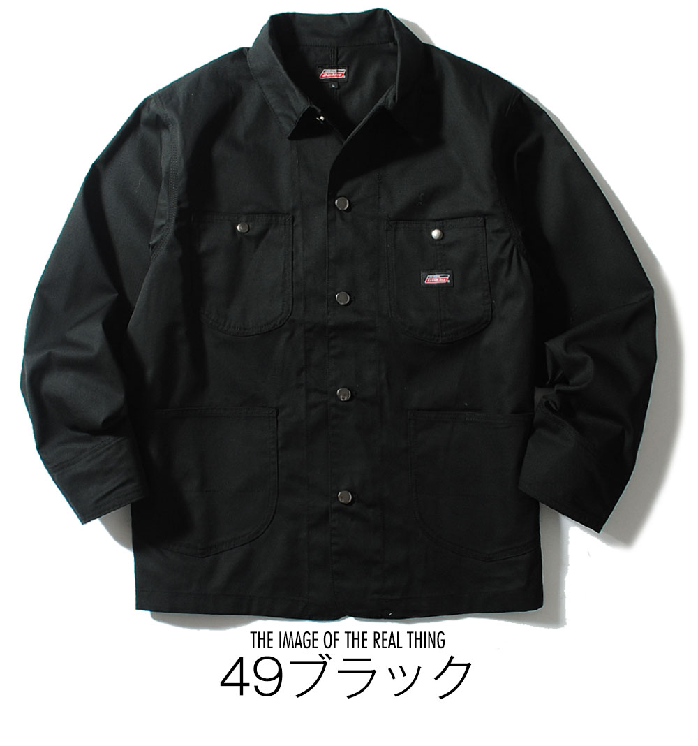 Dickies（ディッキーズ） カバーオール GENUINE Dickies ジェニュイン