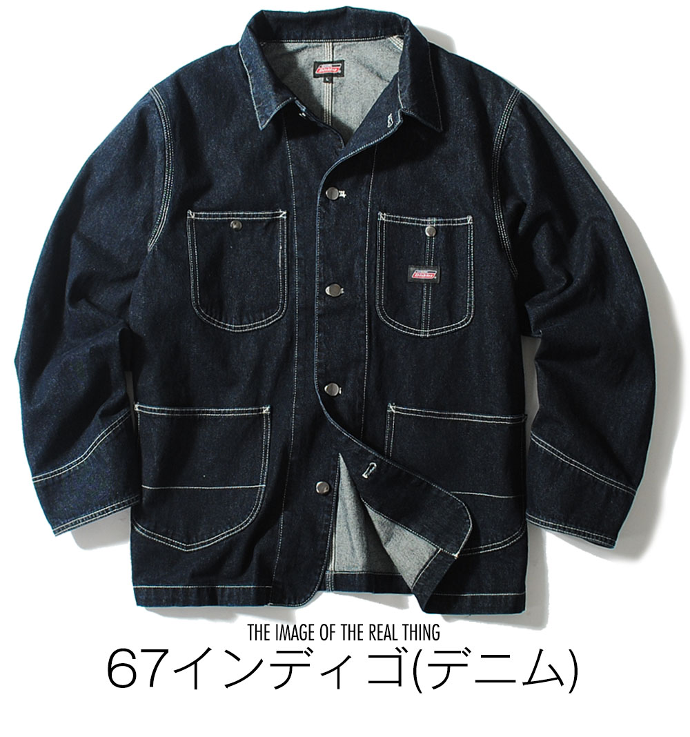 Dickies（ディッキーズ） カバーオール GENUINE Dickies ジェニュイン