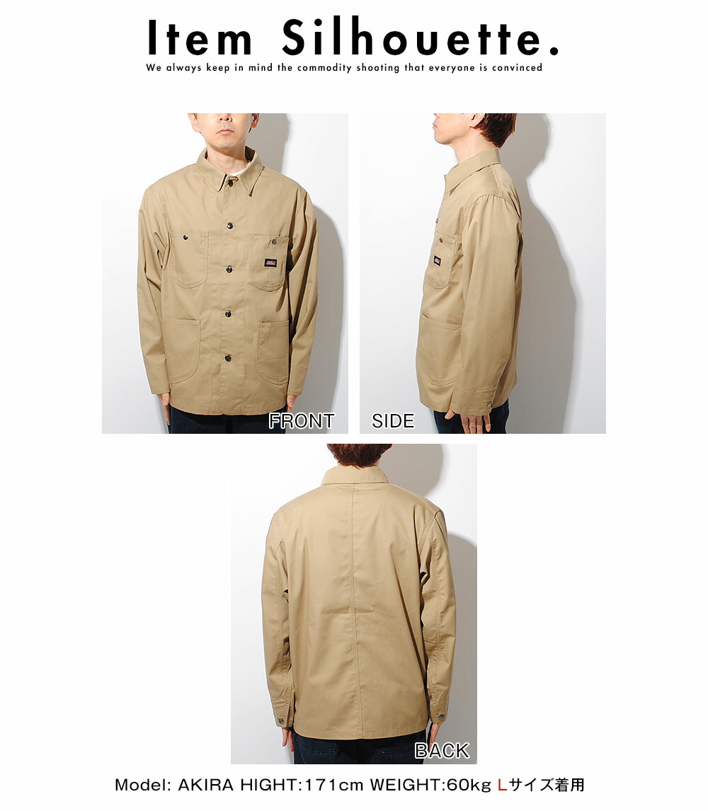 Dickies（ディッキーズ） カバーオール GENUINE Dickies ジェニュイン