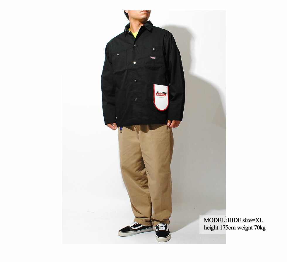 Dickies（ディッキーズ） カバーオール GENUINE Dickies ジェニュイン