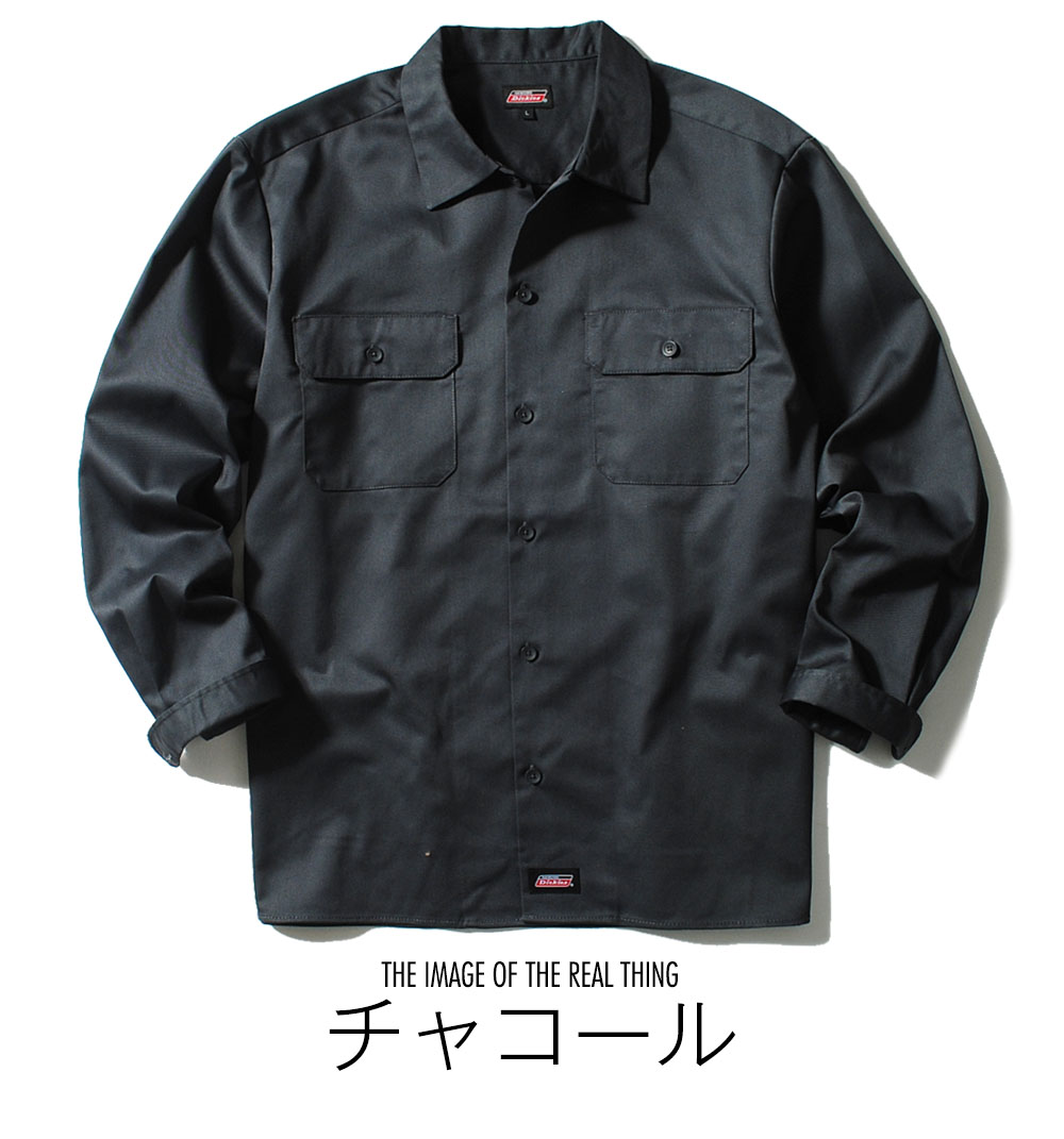 Dickies（ディッキーズ） ワークシャツ GENUINE Dickies ジェニュイン