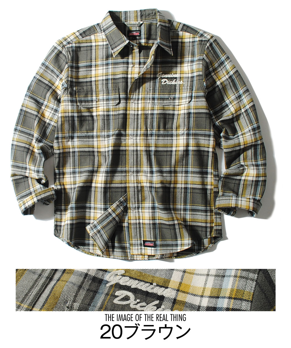 Dickies（ディッキーズ） チェックシャツ GENUINE Dickies