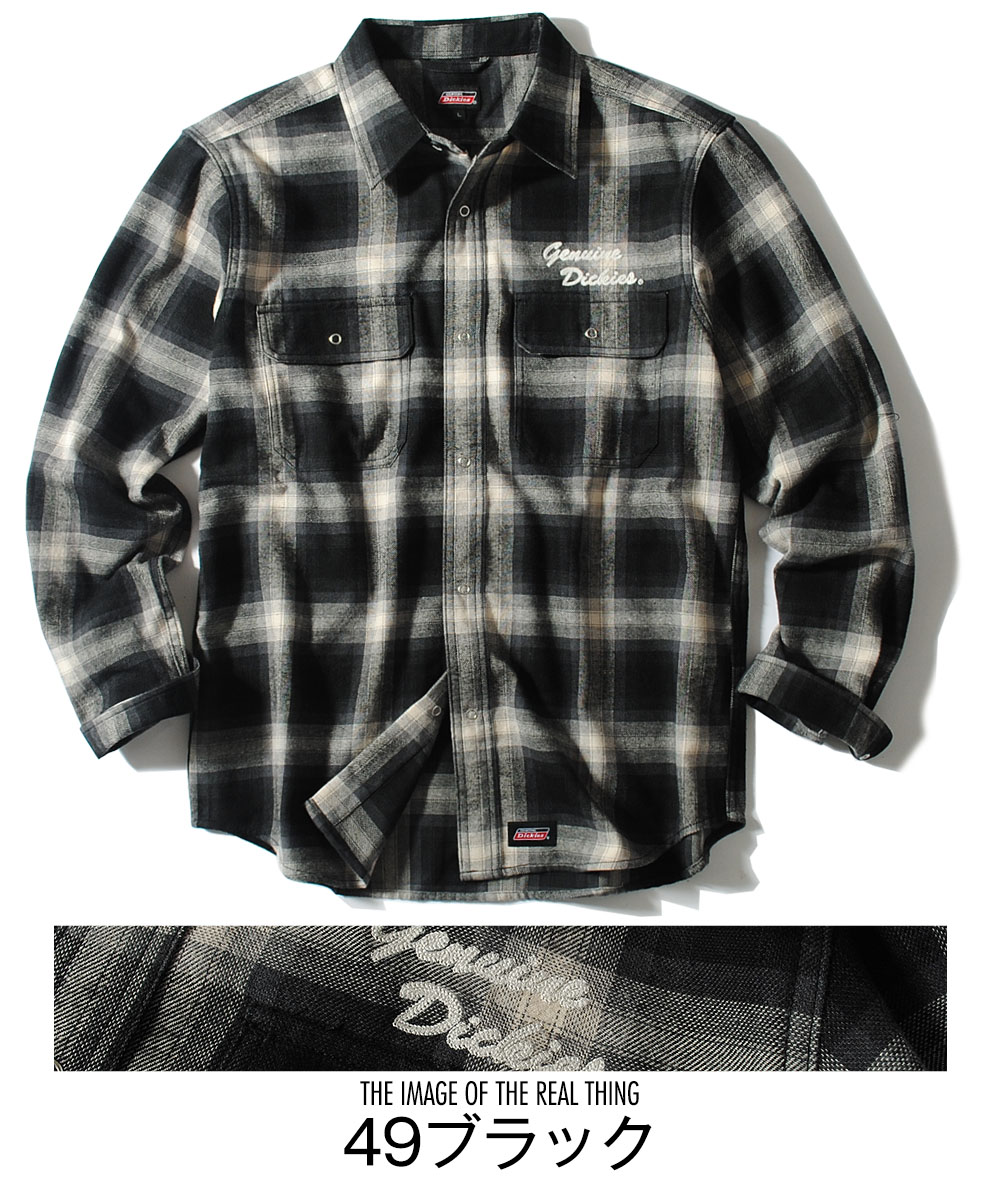 Dickies（ディッキーズ） チェックシャツ GENUINE Dickies