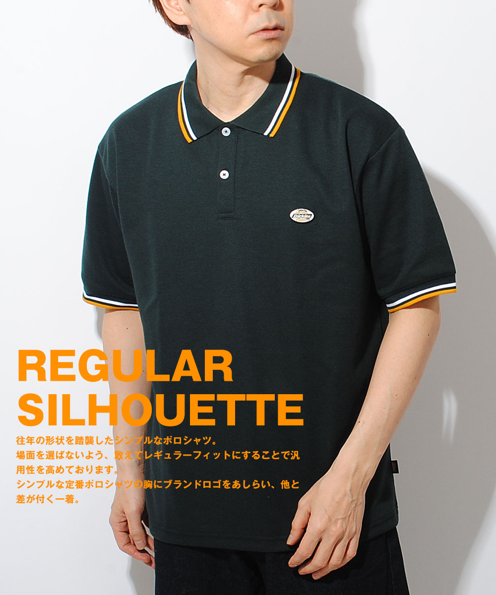 Dickies（ディッキーズ） ポロシャツ GENUINE Dickies ジェニュイン