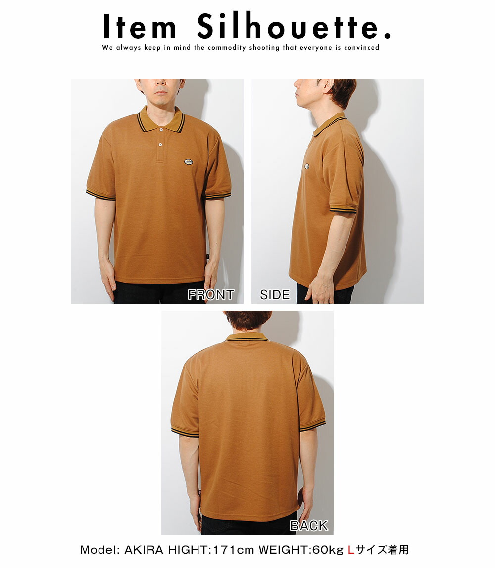 Dickies（ディッキーズ） ポロシャツ GENUINE Dickies ジェニュイン