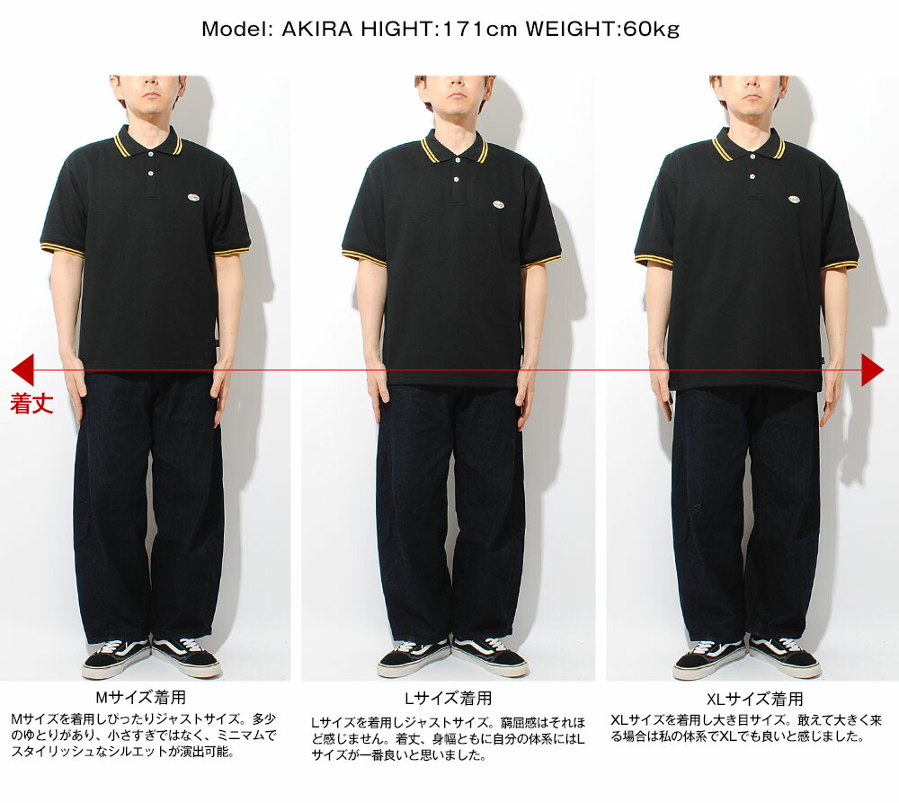 Dickies（ディッキーズ） ポロシャツ GENUINE Dickies ジェニュイン