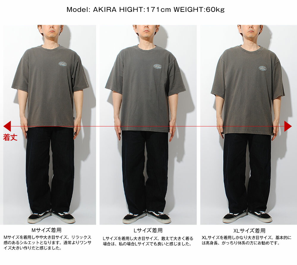 Dickies（ディッキーズ） Tシャツ バックプリント GENUINE Dickies