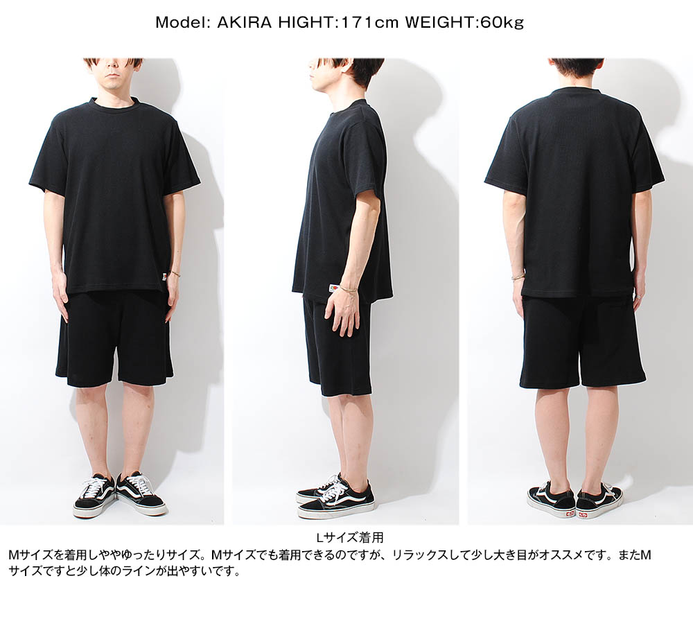 FRUIT OF THE LOOM ROOM 半袖 ワッフル フルーツオブザルーム Tシャツ 