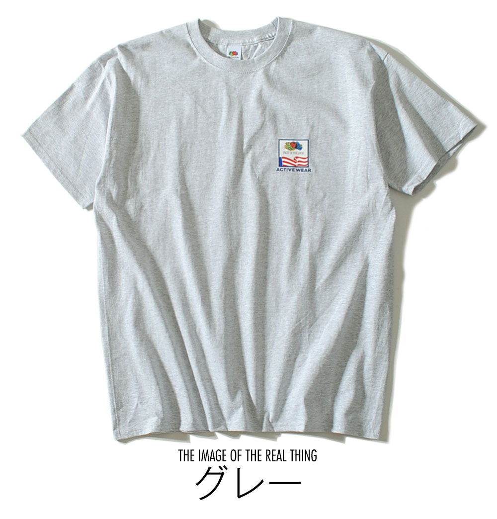 FRUIT OF THE LOOM（フルーツオブザルーム） 90'sロゴ Tシャツ