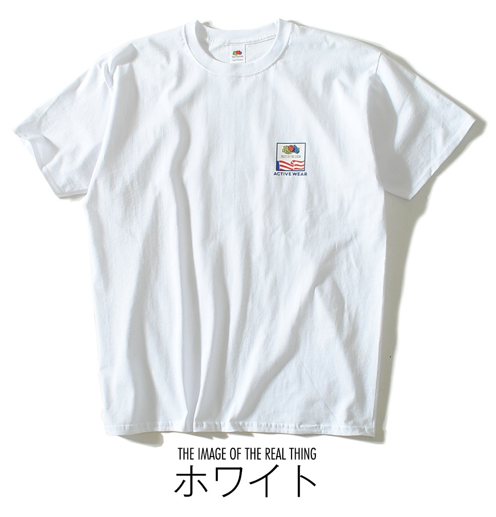 FRUIT OF THE LOOM（フルーツオブザルーム） 90'sロゴ Tシャツ